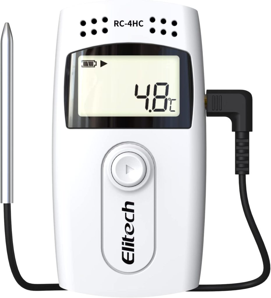 Elitech Rc Hc Datalogger De Temperatura Y Humedad Abaa Tienda Online