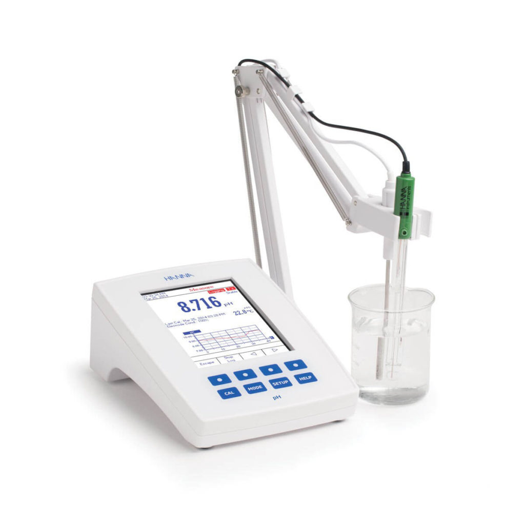 calibracion de potenciometro medidor de pH