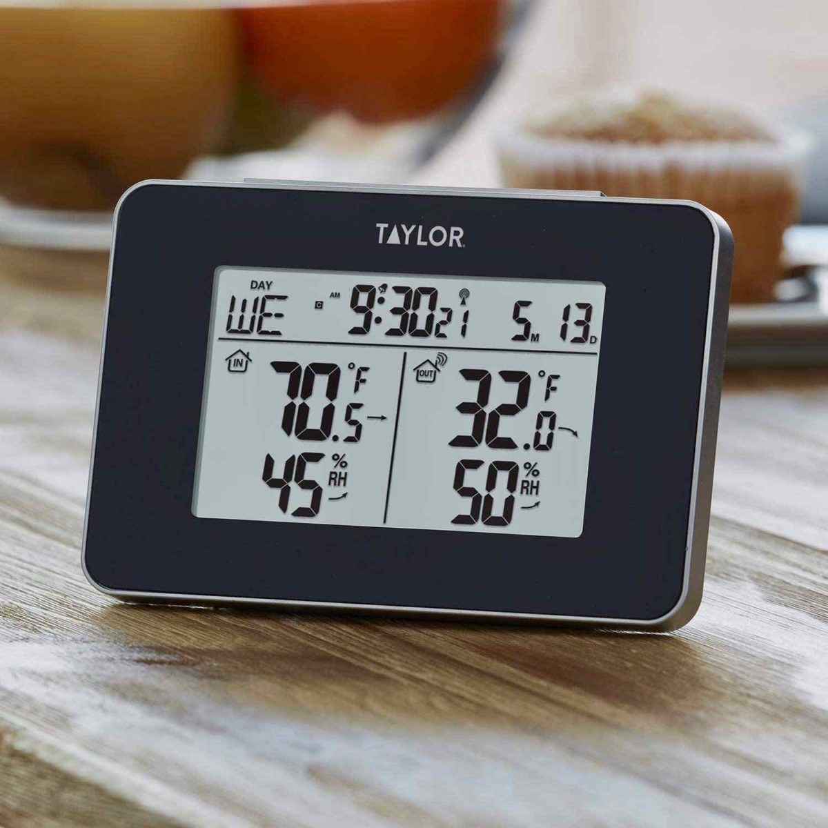 Termohigrómetro Taylor 1731 ¡Excelente precio!, Envío Gratis