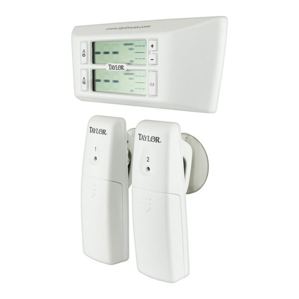 TERMOMETRO INTERNO ED Esterno Bianco Con Igrometro Modello TA318 1 - Foto 6