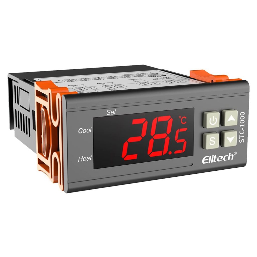 Elitech Stc 1000 Controlador De Temperatura Abaa Tienda Online