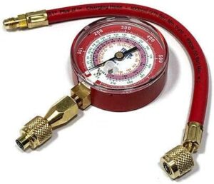 Jeu De Jauges Frigorifiques Yellow Jacket Pour R404a, R410a, R22 - Modèle 42004 Avec Tuyaux, Neuf En Boîte