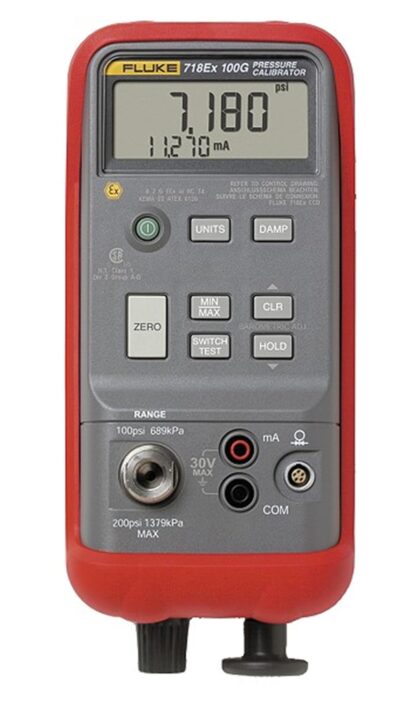 fluke 718ex-100, 100 psig