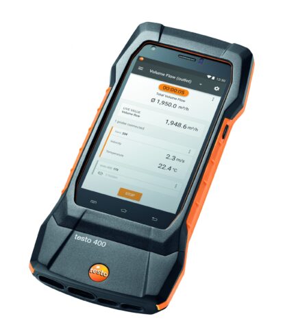 Medidor para climatización universal testo 400