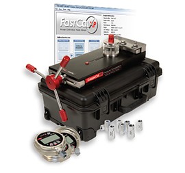 Sistema de calibración de la serie AMETEK Crystal CalHP